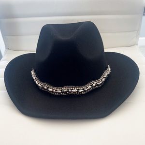 Rhinestone Hat